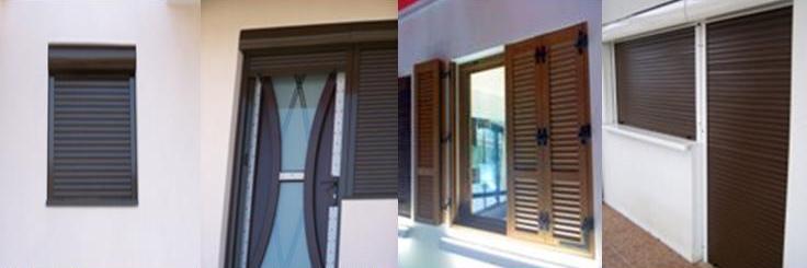 Geam termopan cu tamplarie de aluminiu